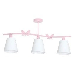 Lampa Sufitowa ALICE PINK 3xE14 MLP979