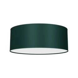 Lampa sufitowa VERDE, MLP7876, Ø40cm, zielona, 2x60W E27