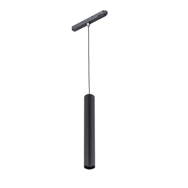 Oprawa wisząca ROLLER LED 150cm 9W 3000K do szyn magnetycznych LVM | czarny