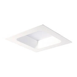 Oprawa wpuszczana Rossi Square 20cm 20W LED ciepła biel 3000K | biały