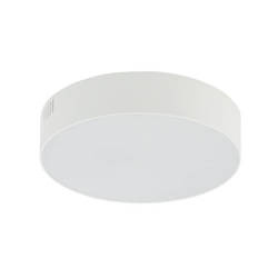 Plafon LID ROUND LED 11cm 15W barwa ciepła 3000K | biały