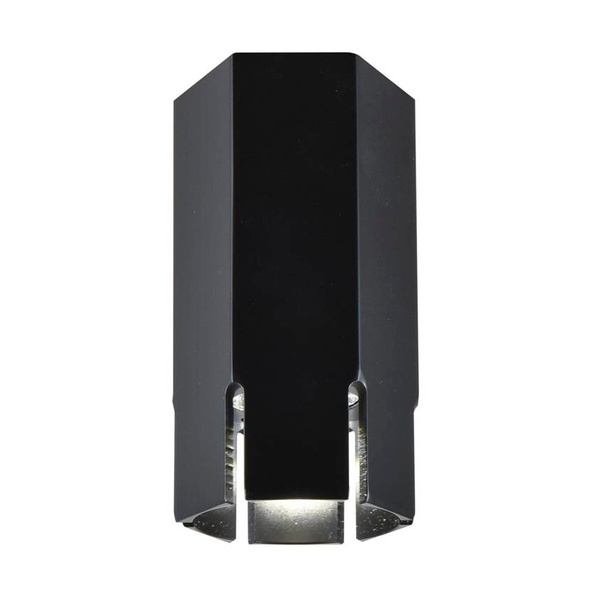 Lampa sufitowa TUBA 2282831, czarna, 1x25W GU10