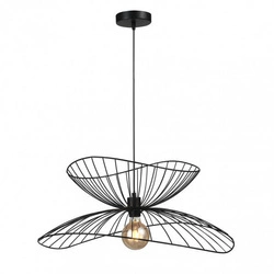 Lampa wisząca Galia śr. 65cm E27 | czarny