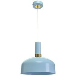 Nowoczesna lampa wisząca MALMO BLUE 1xE27 MLP6201