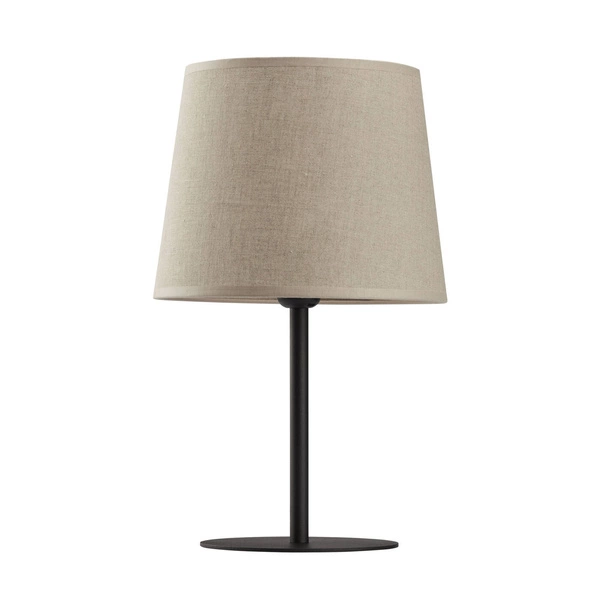 Stylowa lampka nocna CHICAGO E27 60W dł. 25cm | beżowy 5150