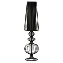 Druciana lampa stołowa AVEIRO Black wys.78cm 5126