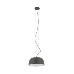 Lampa wisząca SATELLITE S szer. 38cm wys.160cm E27 | Umbra gray 11227