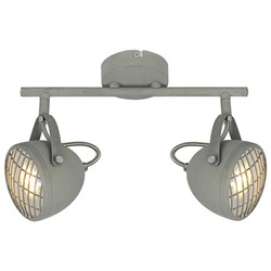 Lampa sufitowa PENT 92-68057 2xGU10 betonowy szary