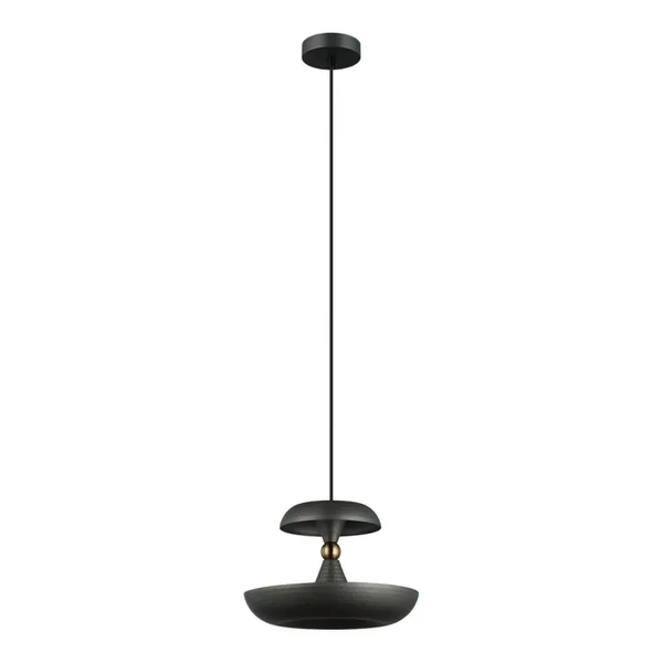 Lampa wisząca Marina śr. 26cm E27 | szary