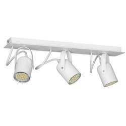 Nowoczesna lampa sufitowa PICO WHITE 3xGU10 MLP991