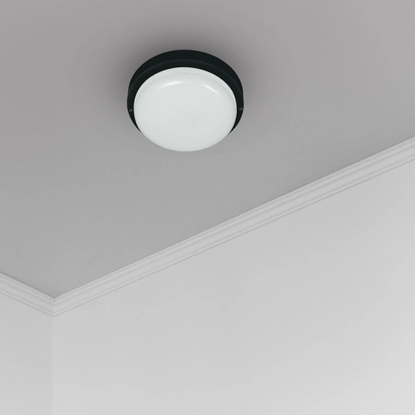 Oprawa Kanałowa Davo Okrąg 8W 4000K IP64 Czarny