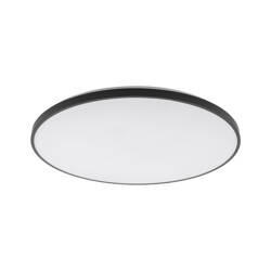 Plafon AGNES ROUND LED PRO 64cm 64W barwa ciepła 3000K | czarny 10975