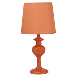 Lampa stołowa/nocna BERKANE 41-11718 pomarańczowa 1x40W E14