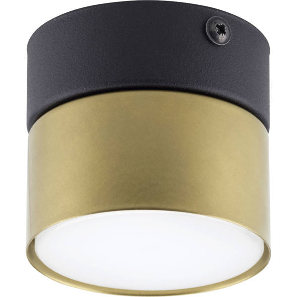 Nowoczesna lampa sufitowa SPACE GOLD 6140 1xGX53