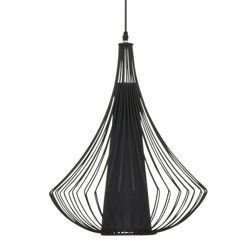 Lampa wisząca KAREN black śr:40cm