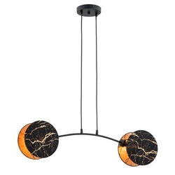 Lampa wisząca Emibig MOTIF 2 MARBEL 1327/2