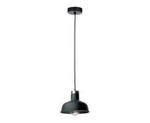 Lampa wisząca 1xE27 HEBE BLACK