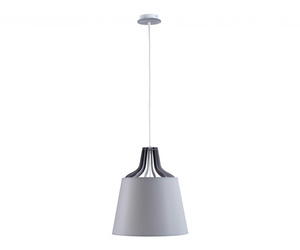 Lampa wisząca 1xE27 LUCIO GREY 730