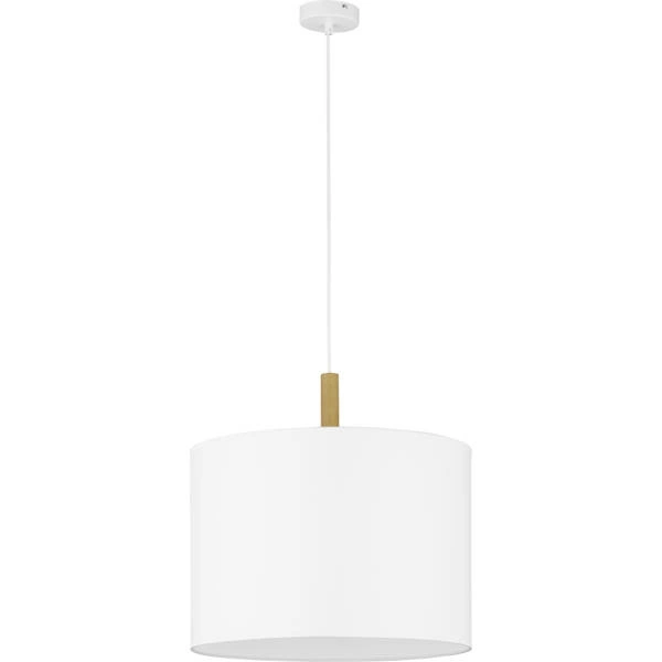 Lampa wisząca DEVA WHITE 4107 1xE27 w skandynawskim stylu 4107