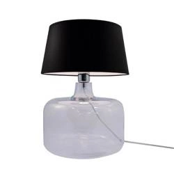 Lampa stołowa BATUMI TRANSPARENT 5528BK