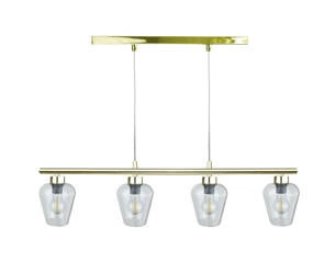 Lampa wisząca 4xE27 FLOS GOLD LONG