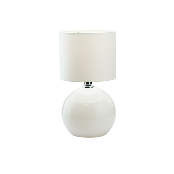 PALLA SMALL WHITE LAMPKA NOCNA 1 PŁ