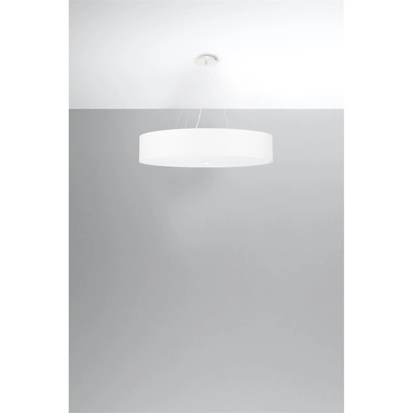 Lampa wisząca SKALA 70 SL.0801, biała, 6x60W E27