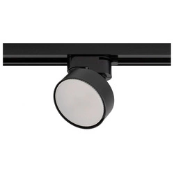 Lampa PROFILE PUCK wys. 12cm GX53 do szynoprzewodów PROFILE | czarny 10358