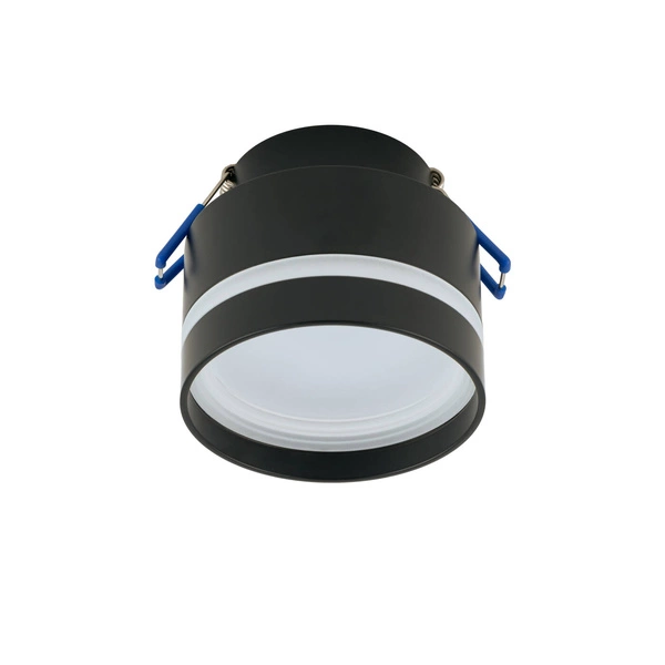 Lampa podtynkowa MURTER śr. 8,5cm GX53 | czarny 10489