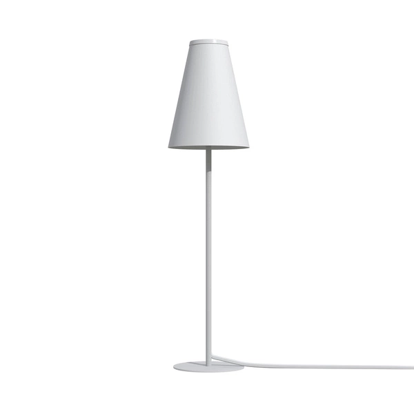 Lampa stołowa TRIFLE WHITE 44cm G9 | biały 7758