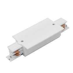 Łącznik wzdłużny  8686 CTLS RECESSED POWER STRAIGHT CONNECTOR WHITE 8686