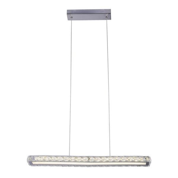 Lampa wisząca SYMPHONY, 31-55743, 60 cm, chromowa, 20W LED, barwa neutralna 4000K