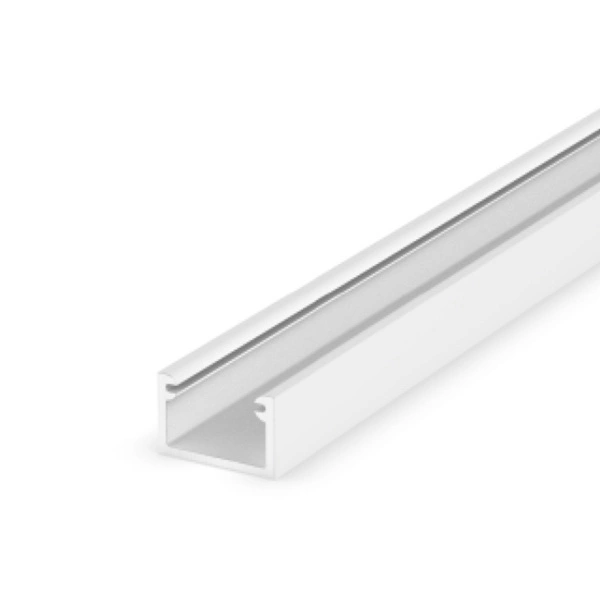 Profil LED P4-2 100cm szer. 9mm | do osłonek C10 | biały