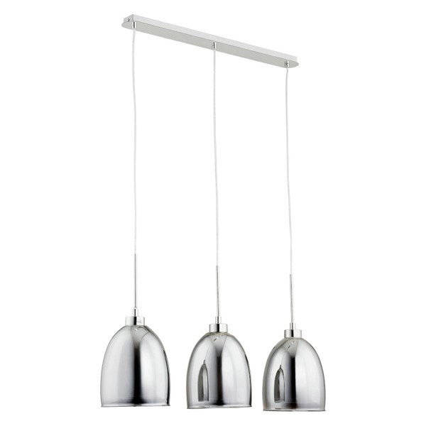 Lampa wisząca ALFA RONDA CHROM 3xE27 18cm | 60140