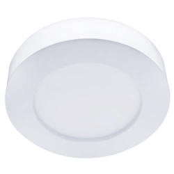 Natynkowy plafon Round  slim ceiling 24W ciepła 3000K