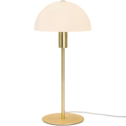 Lampa stołowa ELLEN E14 40W Metal | Mosiądz