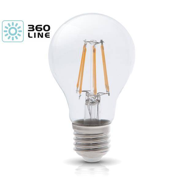 Żarówka FILAMENT LED E27 11,5W neutralna 4000K bańka