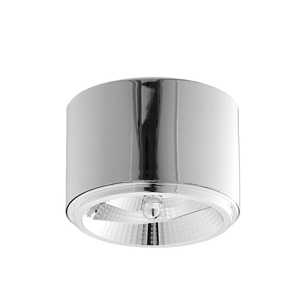 MORIS SILVER LAMPA SUFITOWA 1 PŁ