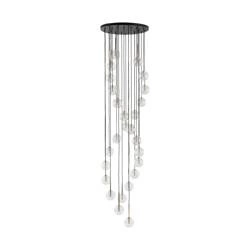 AURORA TRANSPARENT LAMPA WISZĄCA 26