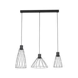 MODESTO BLACK LAMPA WISZACA 3