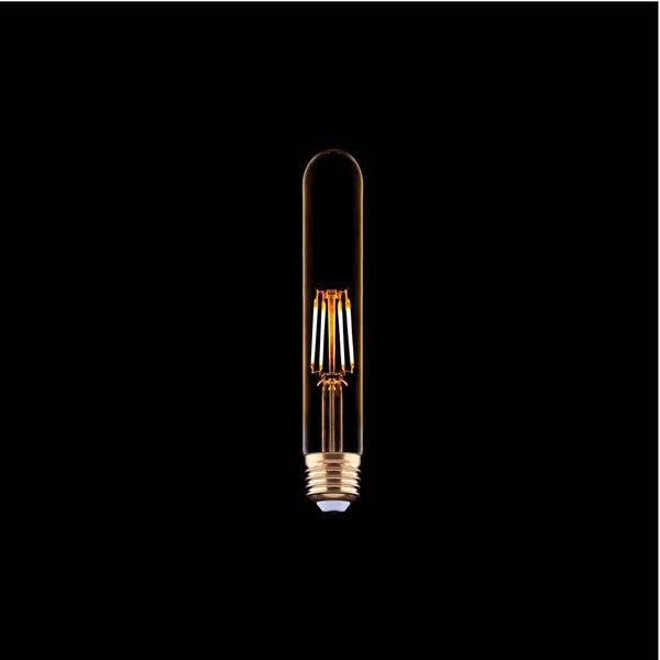 Żarówka FILAMENT LED E27 4W ciepła 2200K VINTAGE BULB rurka 9795