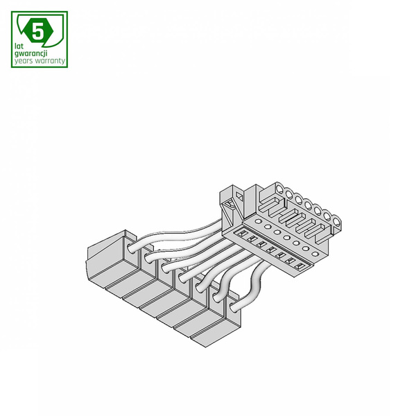 LIMEA PRO TRUNKING SYSTEM KONEKTOR (FEED IN) ŻEŃSKI