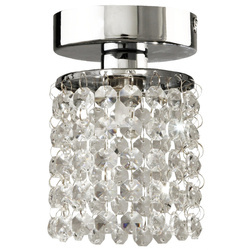 Lampa sufitowa, spot ROYAL 91-27965 chrom/transparentny 1x40W G9