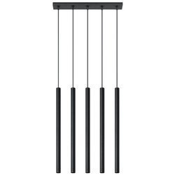 Lampa Wisząca PASTELO 5 Czarna Stal, SL.0472