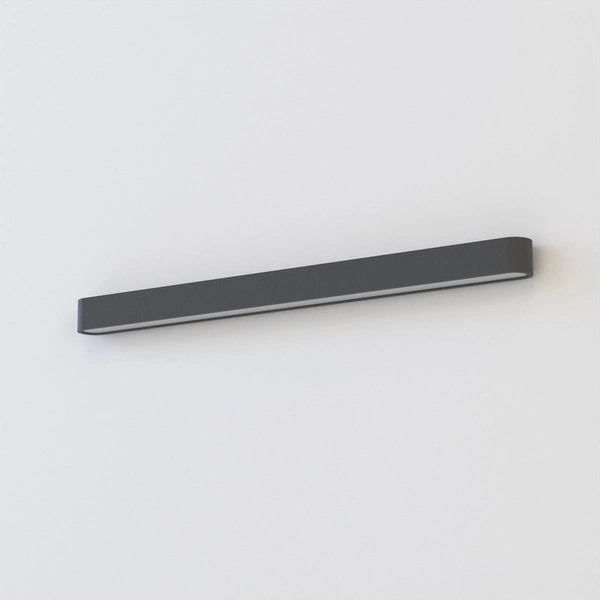 Kinkiet SOFT WALL LED GRAPHITE T8 93,5cm LED TUBE T8 | grafitowy 7534