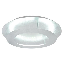 Lampa sufitowa MERLE, 40 cm, 98-66176, srebrna, 18W LED, barwa ciepła 3000K