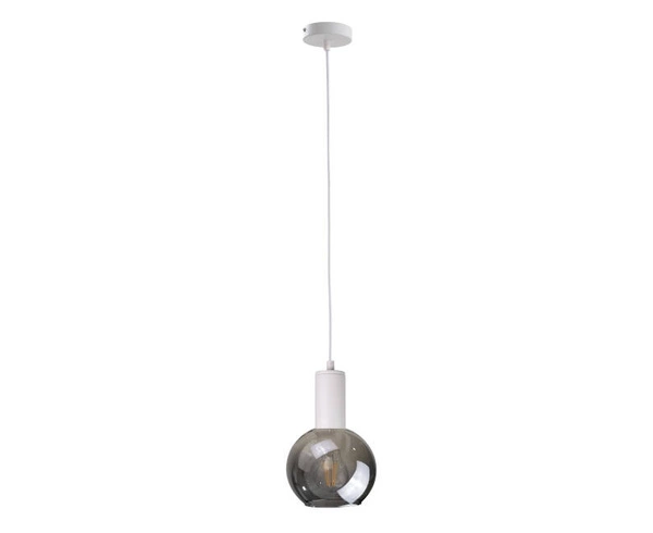 Lampa wisząca 1xE27 SUPRA WHITE