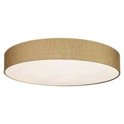 Lampa sufitowa plafon z abażurem TURDA VII złoty śr. 78cm 8802