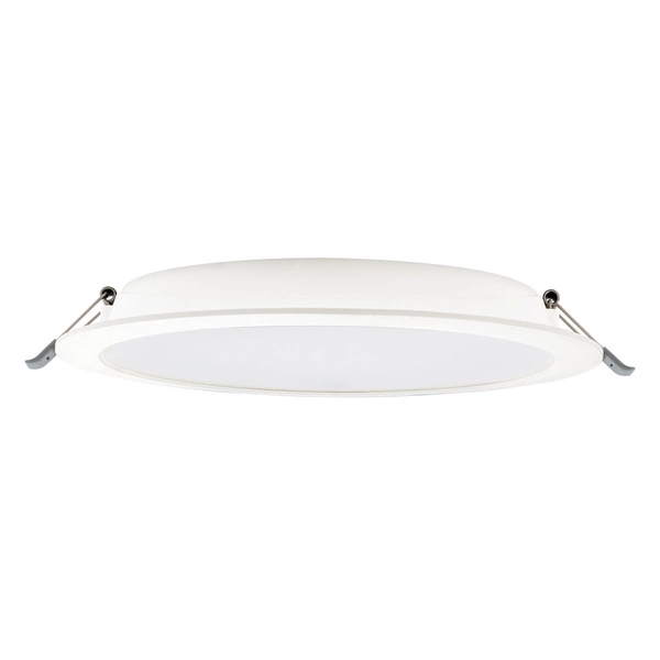 Lampa wpuszczana MYKONOS LED szer. 22cm 24W barwa ciepła 3000K | biały 10544