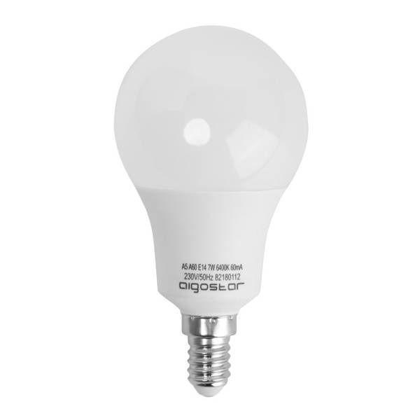 Żarówka LED E14 6W ciepła 3000K A60